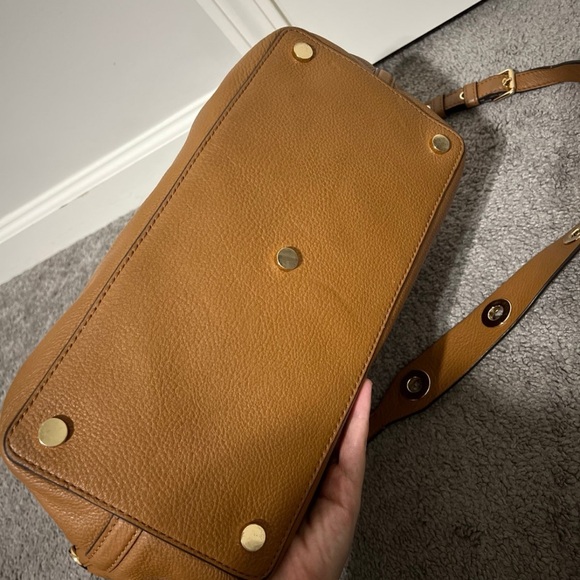 Michael Kors Brooklyn Leather Large Grab Bag - Picture 6 of 12